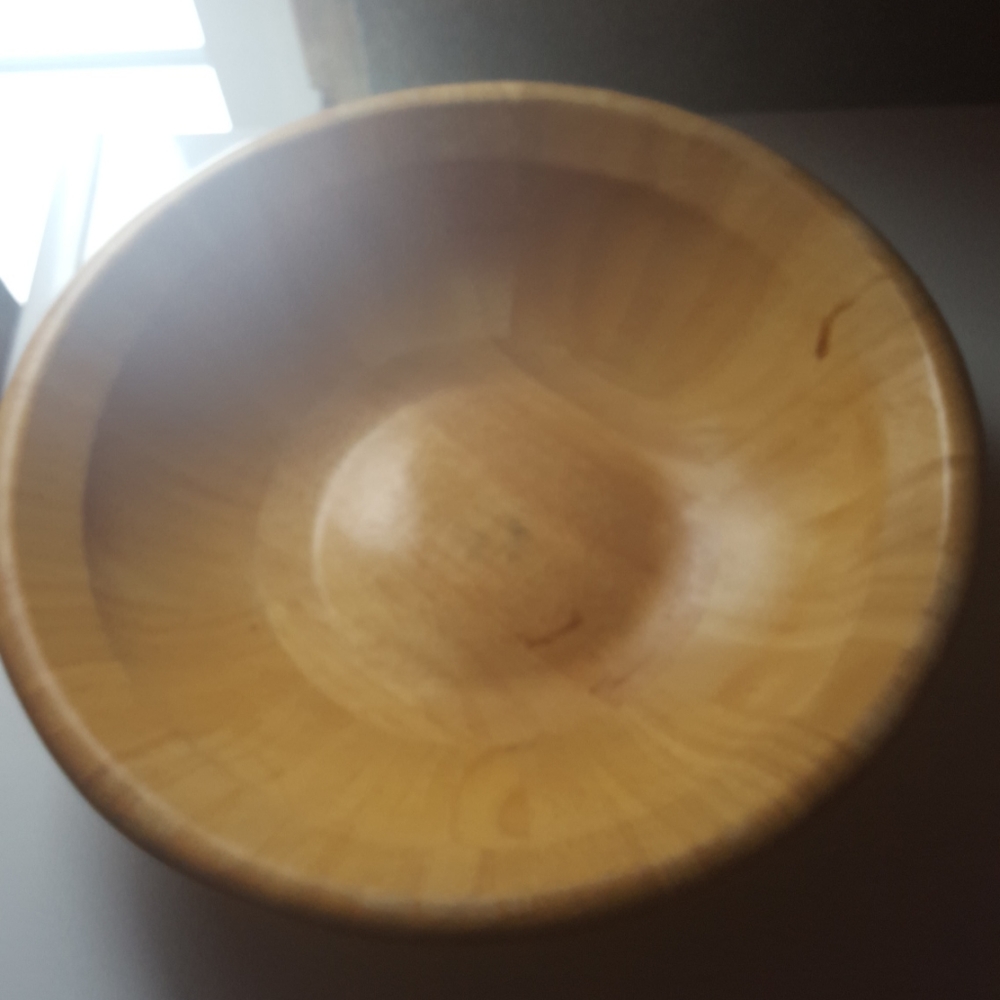 Wooden Salad Bowl
